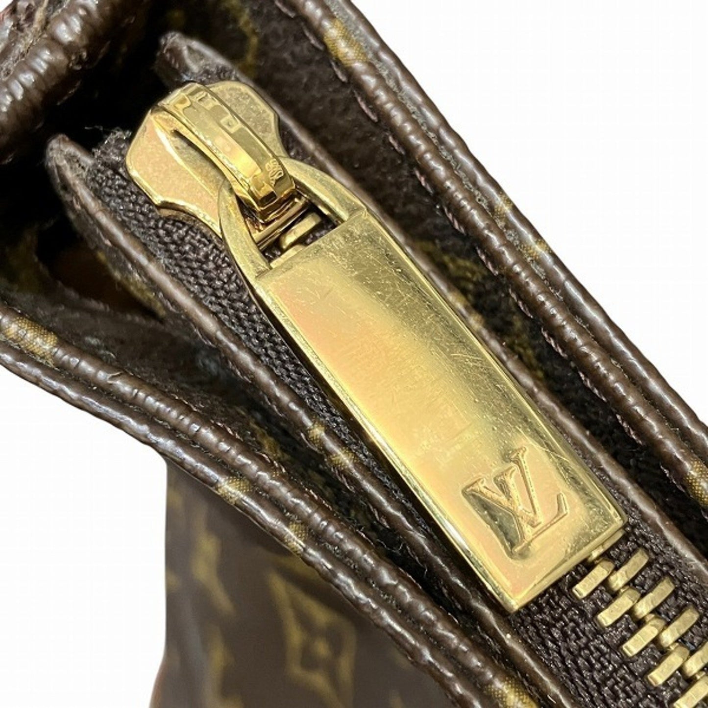 Louis Vuitton Brown Canvas Piano