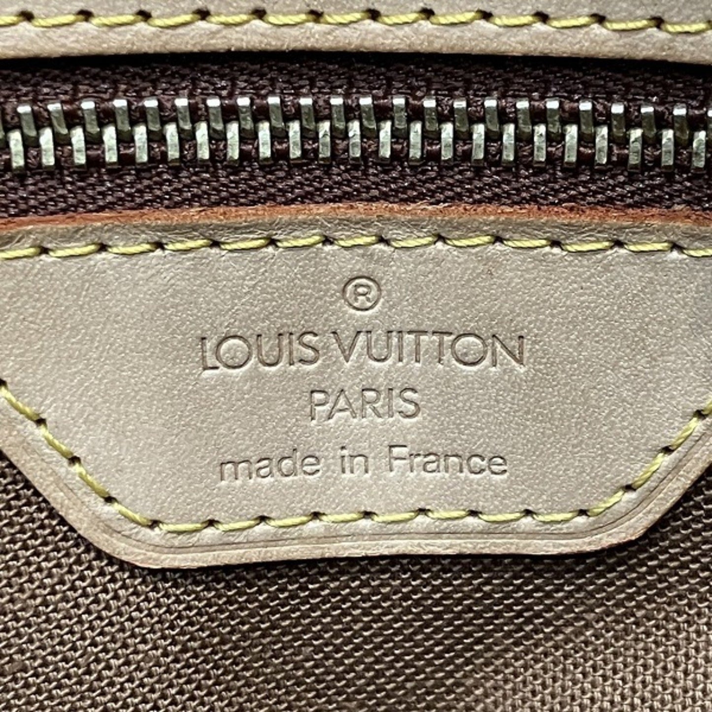 Louis Vuitton Brown Canvas Piano