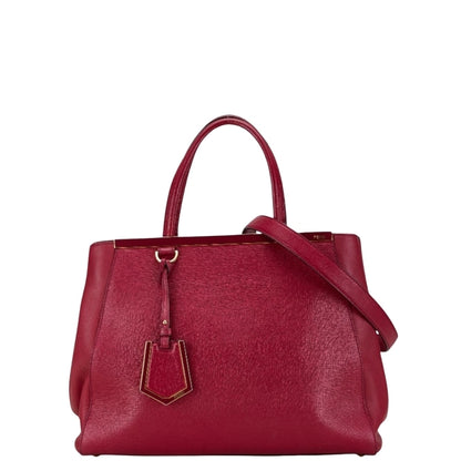Hermès Red Canvas Cannes