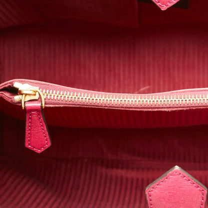 Fendi Red Leather Handbag