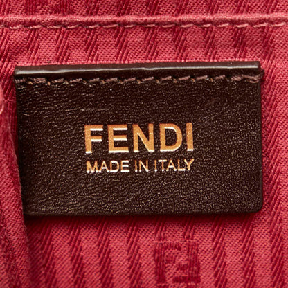 Fendi Red Leather Handbag