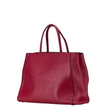 Hermès Red Canvas Cannes