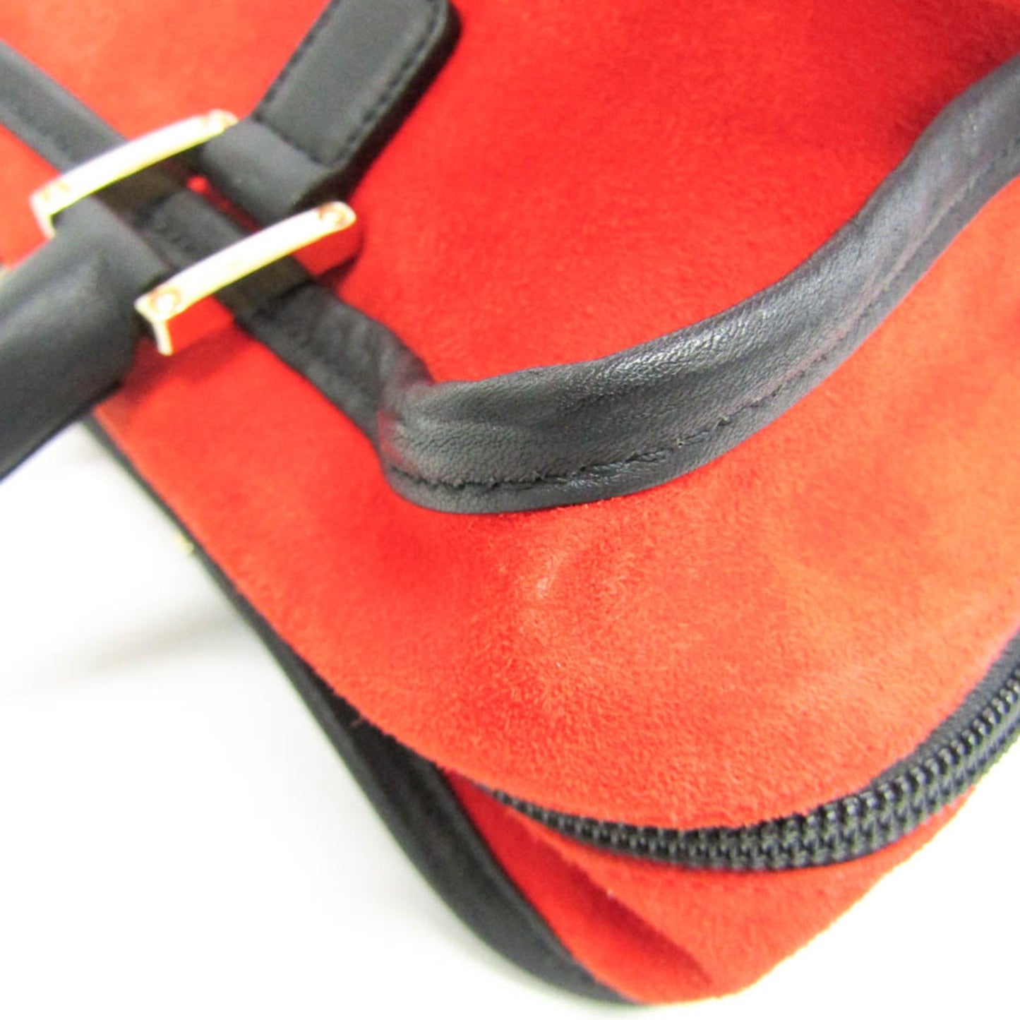 Loewe Red Suede Amazona