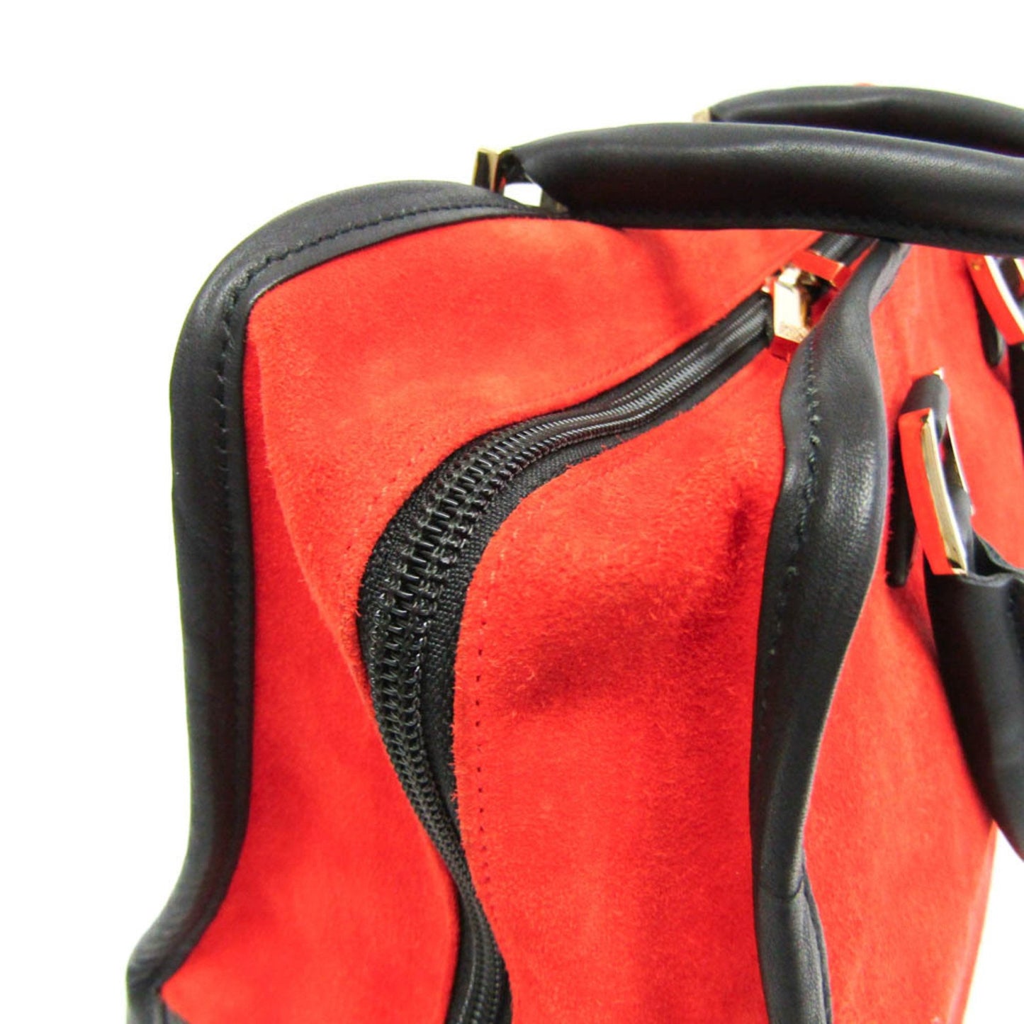 Loewe Red Suede Amazona