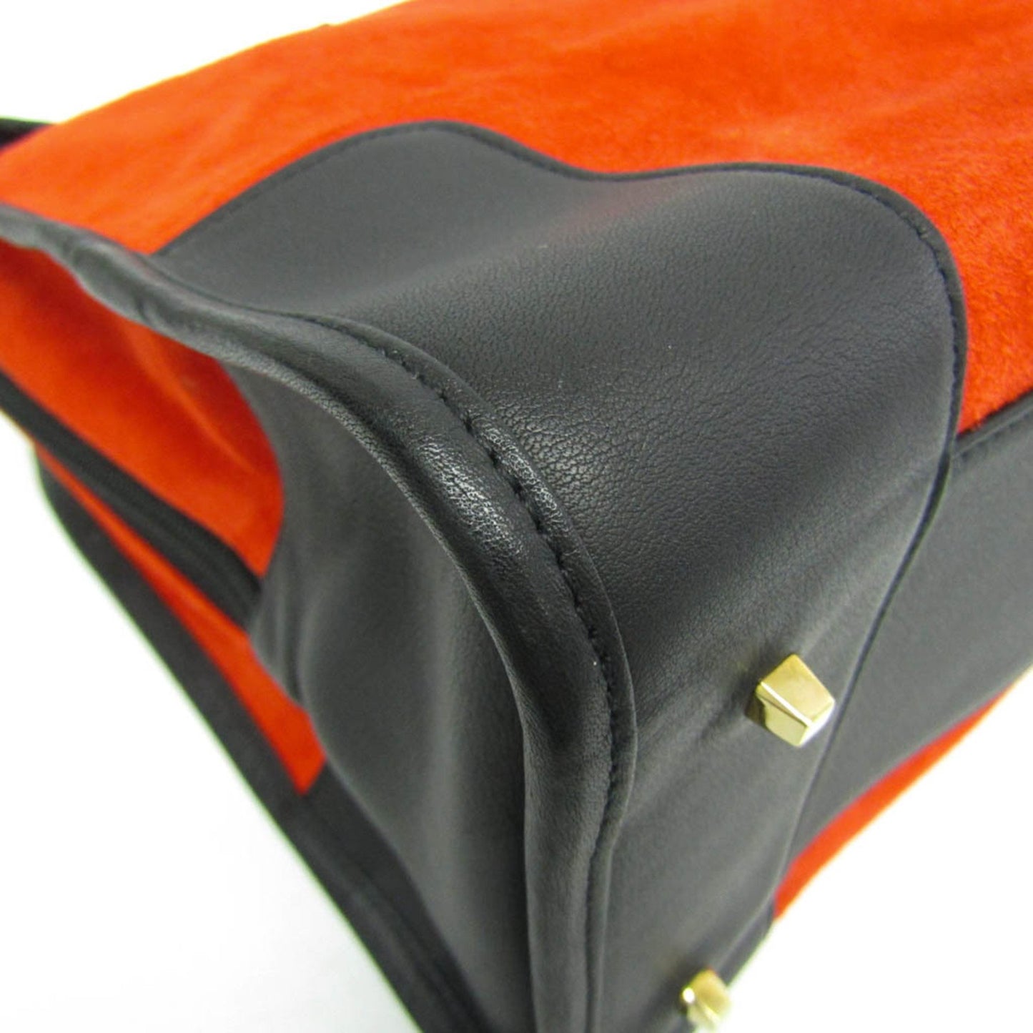 Loewe Red Suede Amazona