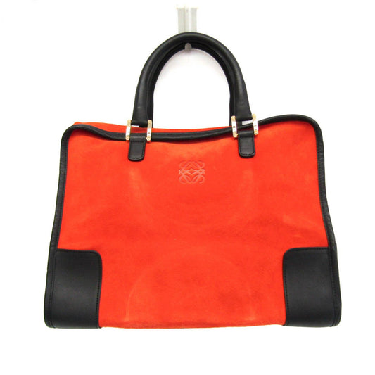 Loewe Red Suede Amazona