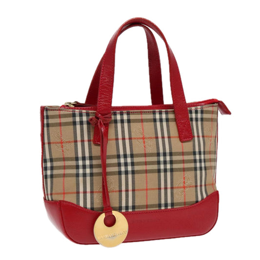Burberry Brown Canvas Nova Check
