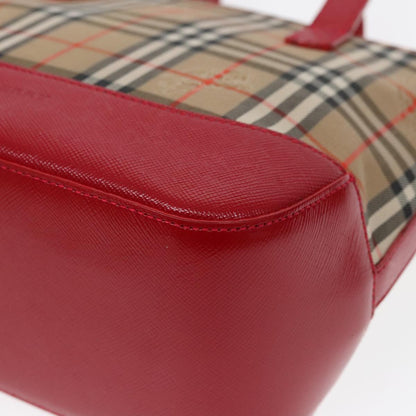 Burberry Brown Canvas Nova Check