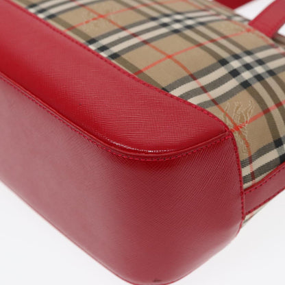 Burberry Brown Canvas Nova Check