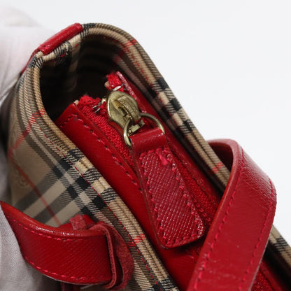 Burberry Brown Canvas Nova Check