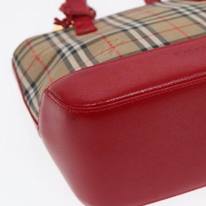 Burberry Brown Canvas Nova Check