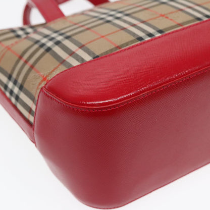 Burberry Brown Canvas Nova Check