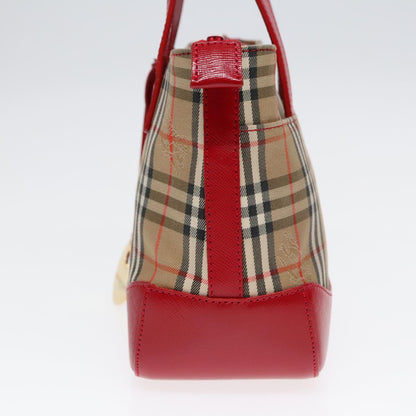 Burberry Brown Canvas Nova Check