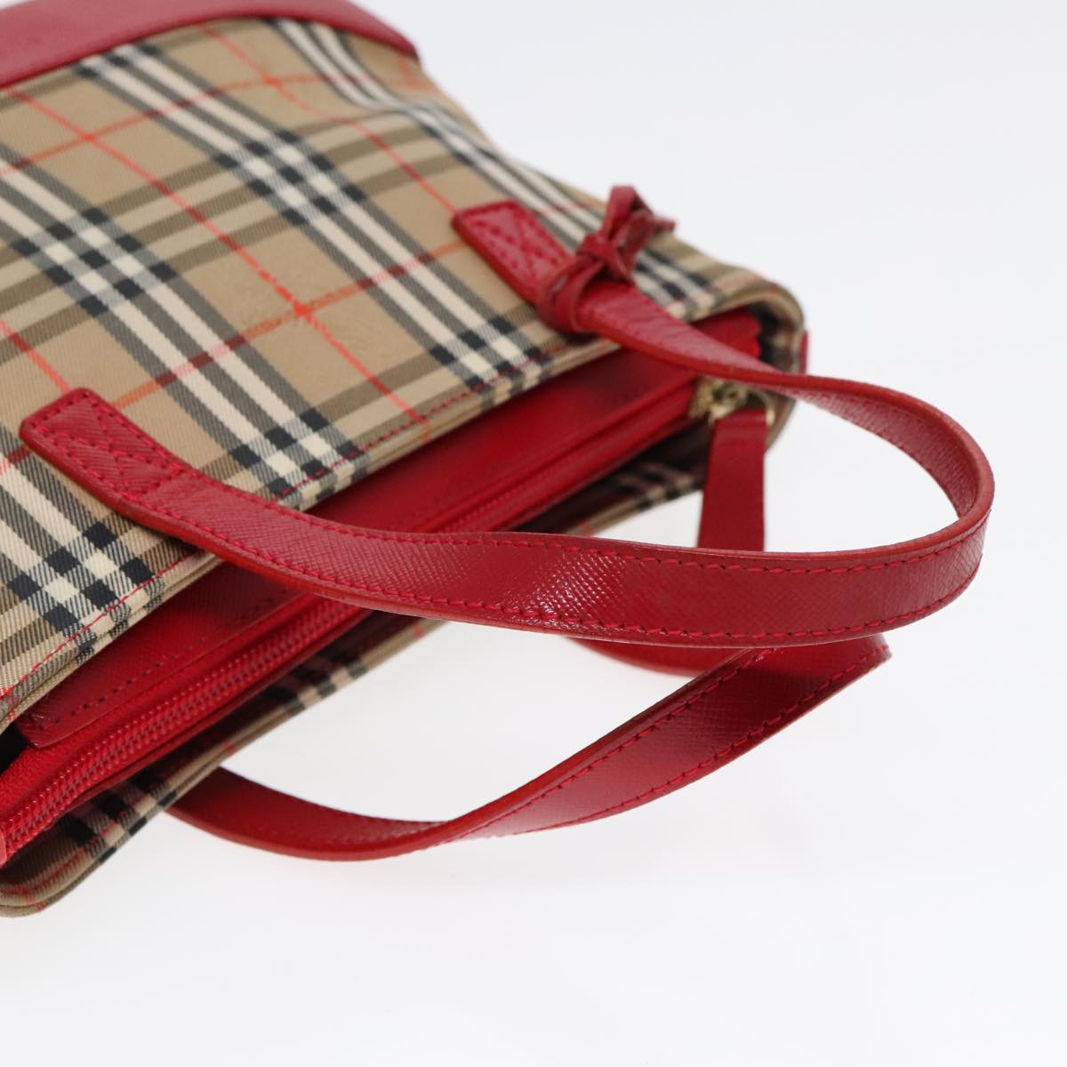 Burberry Brown Canvas Nova Check