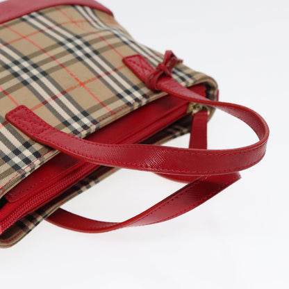 Burberry Brown Canvas Nova Check