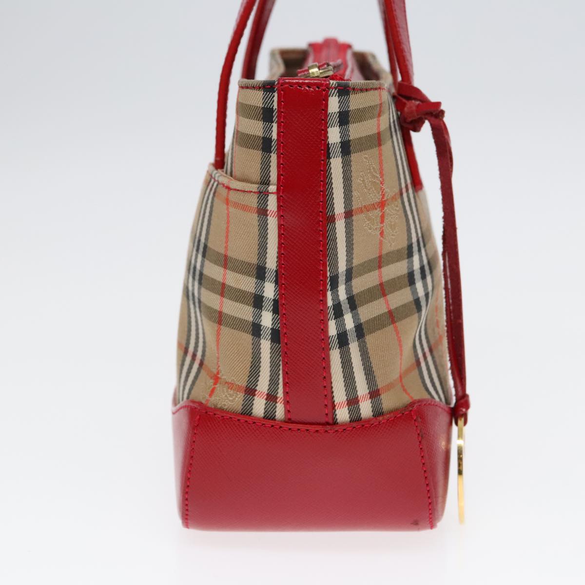 Burberry Brown Canvas Nova Check