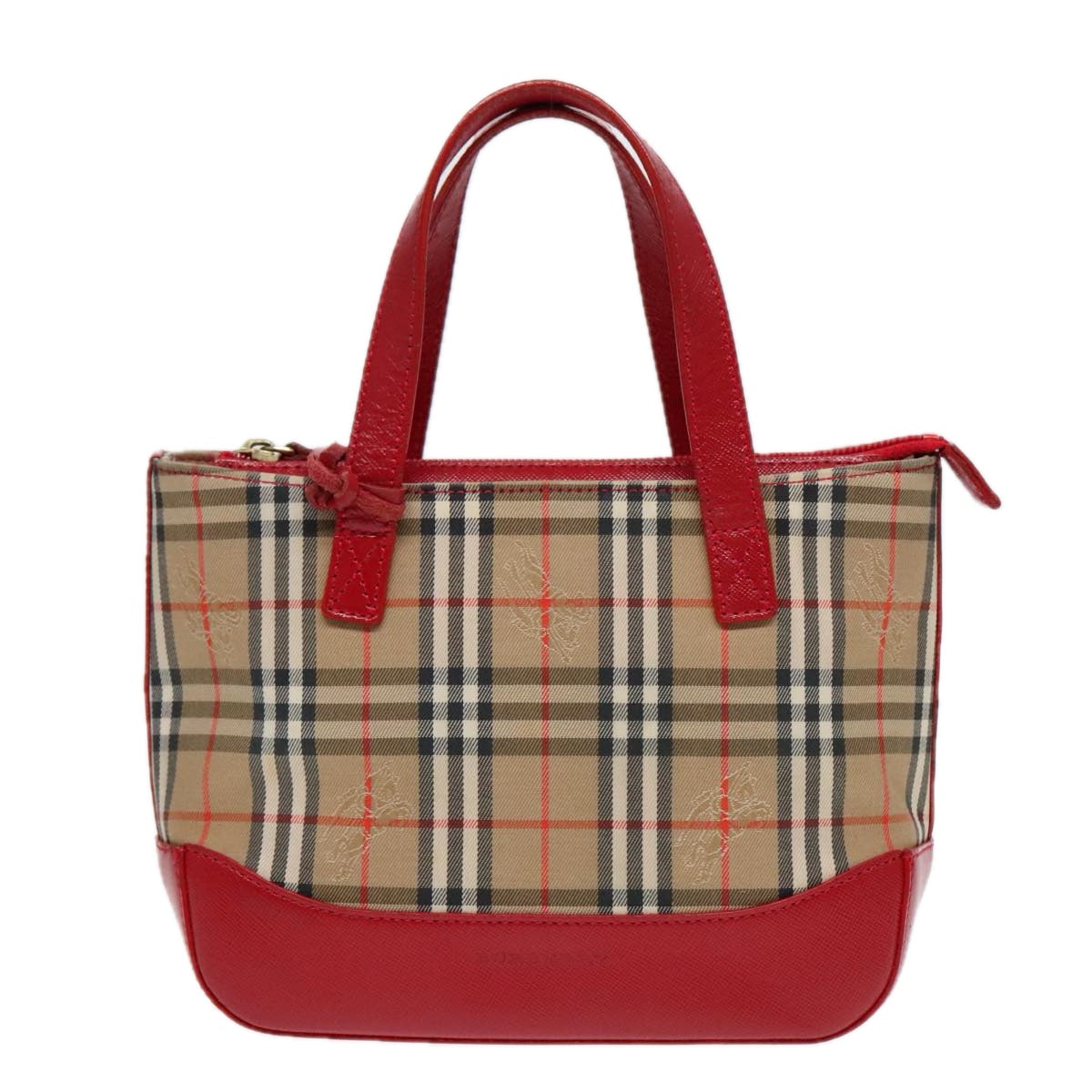 Burberry Brown Canvas Nova Check