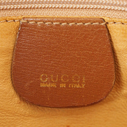 Gucci Brown Leather Tote