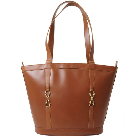 Gucci Brown Leather Tote