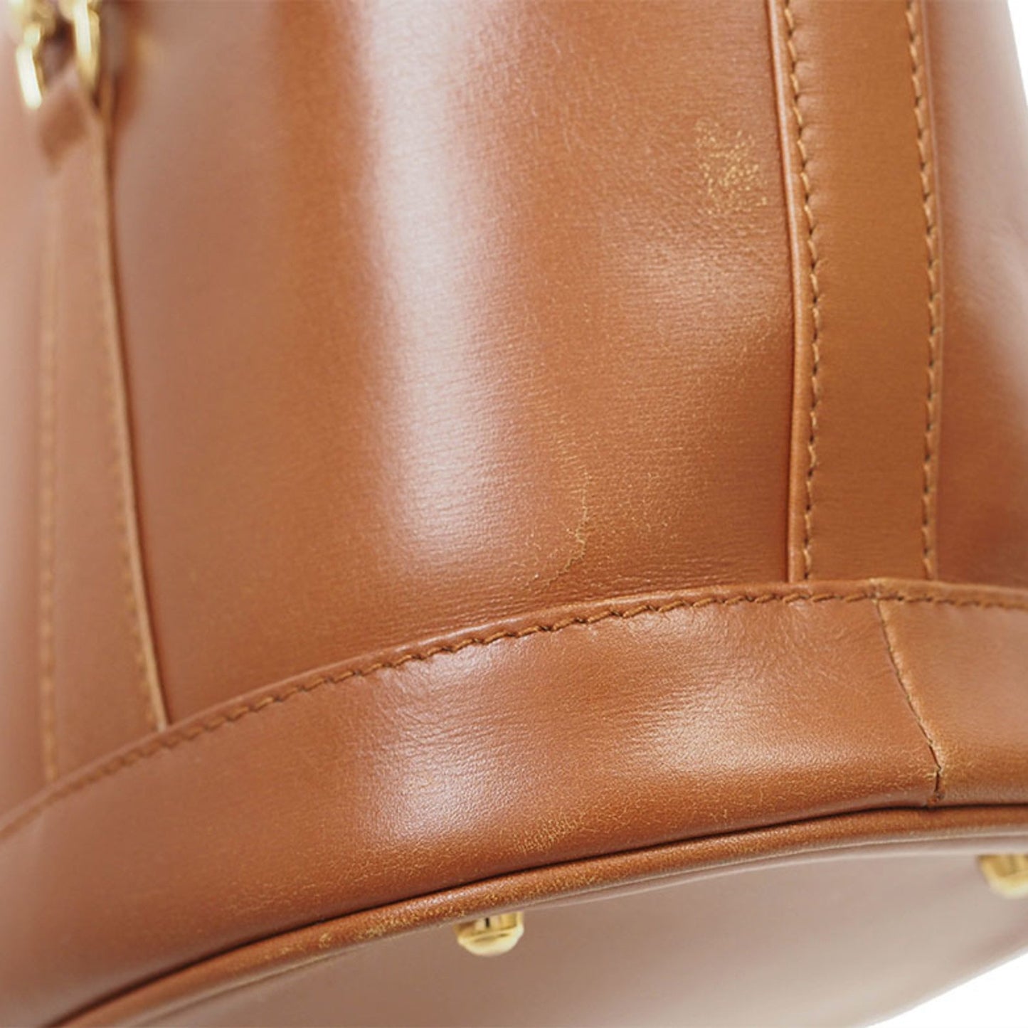 Gucci Brown Leather Tote
