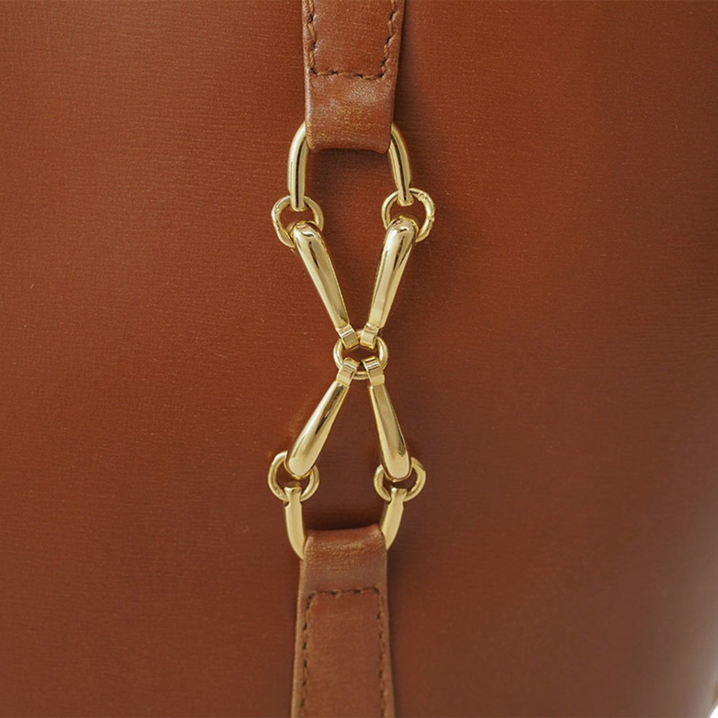 Gucci Brown Leather Tote