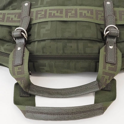 Fendi Brown Canvas Zucca