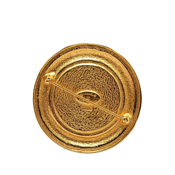 Chanel Gold Gold Plated Clover