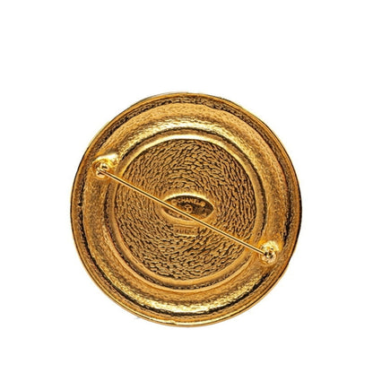 Chanel Gold Gold Plated Clover