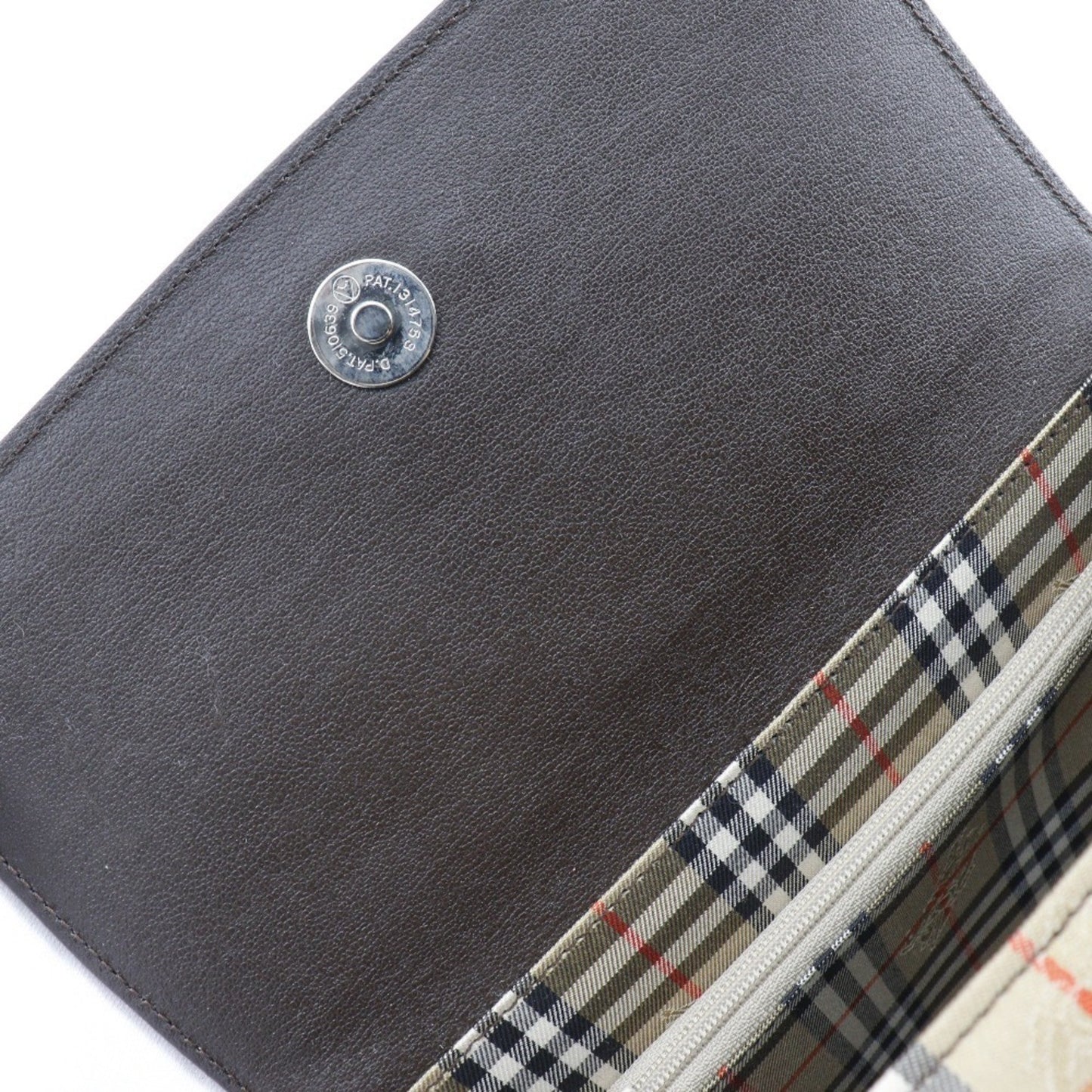 Burberry Brown Pony-style Calfskin Handbag