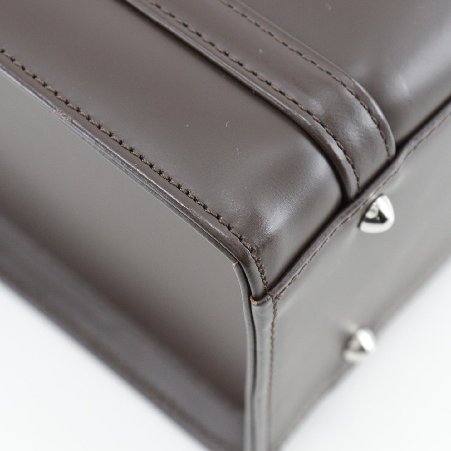 Burberry Brown Pony-style Calfskin Handbag