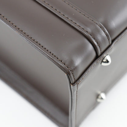 Burberry Brown Pony-style Calfskin Handbag