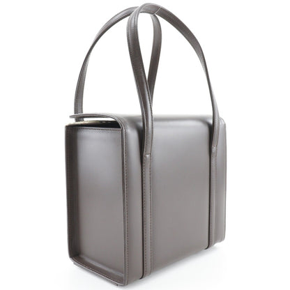 Burberry Brown Pony-style Calfskin Handbag