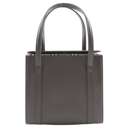 Burberry Brown Pony-style Calfskin Handbag