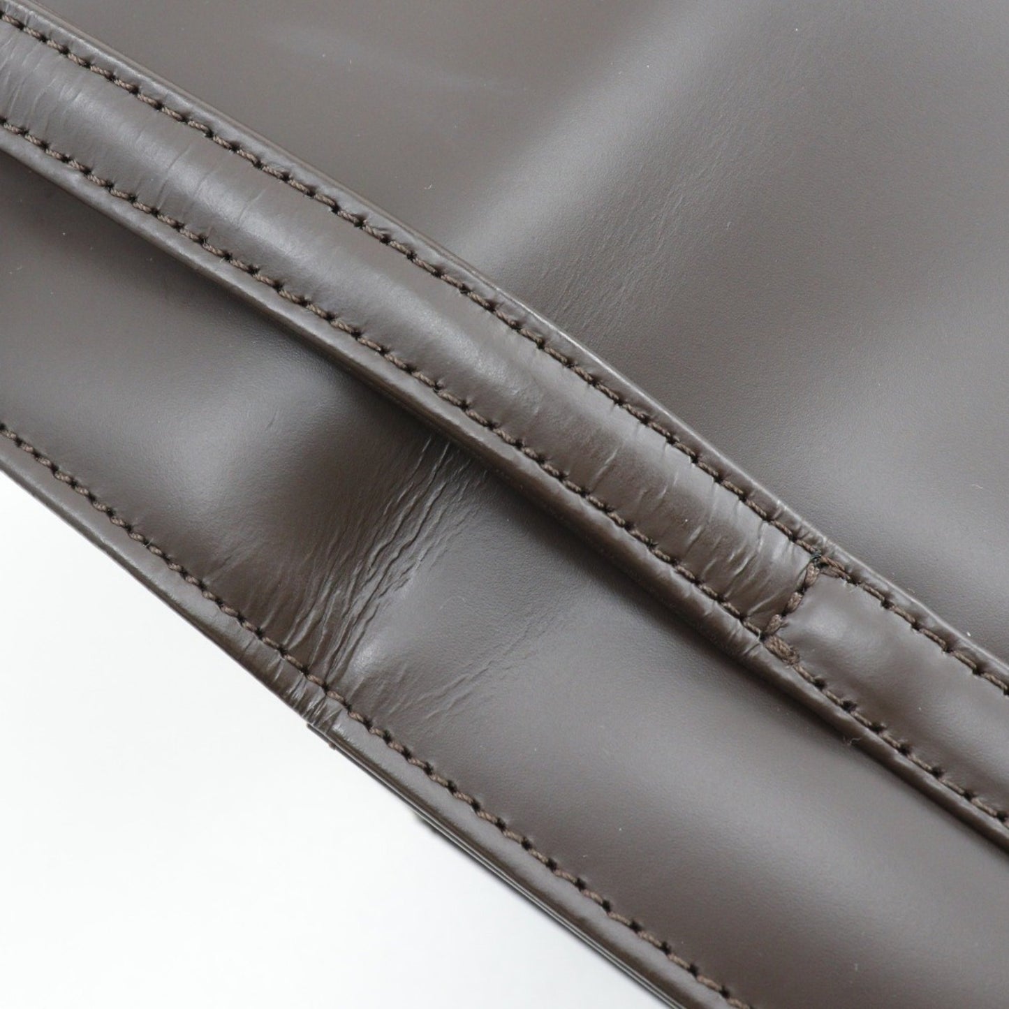Burberry Brown Pony-style Calfskin Handbag