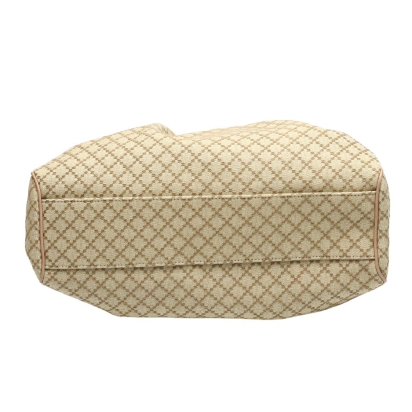 Gucci Brown Canvas Diamante
