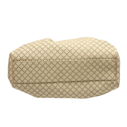 Gucci Brown Canvas Diamante