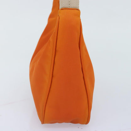 Prada Orange Synthetic Tessuto