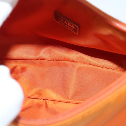 Prada Orange Synthetic Tessuto