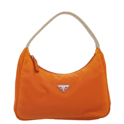 Prada Orange Synthetic Tessuto