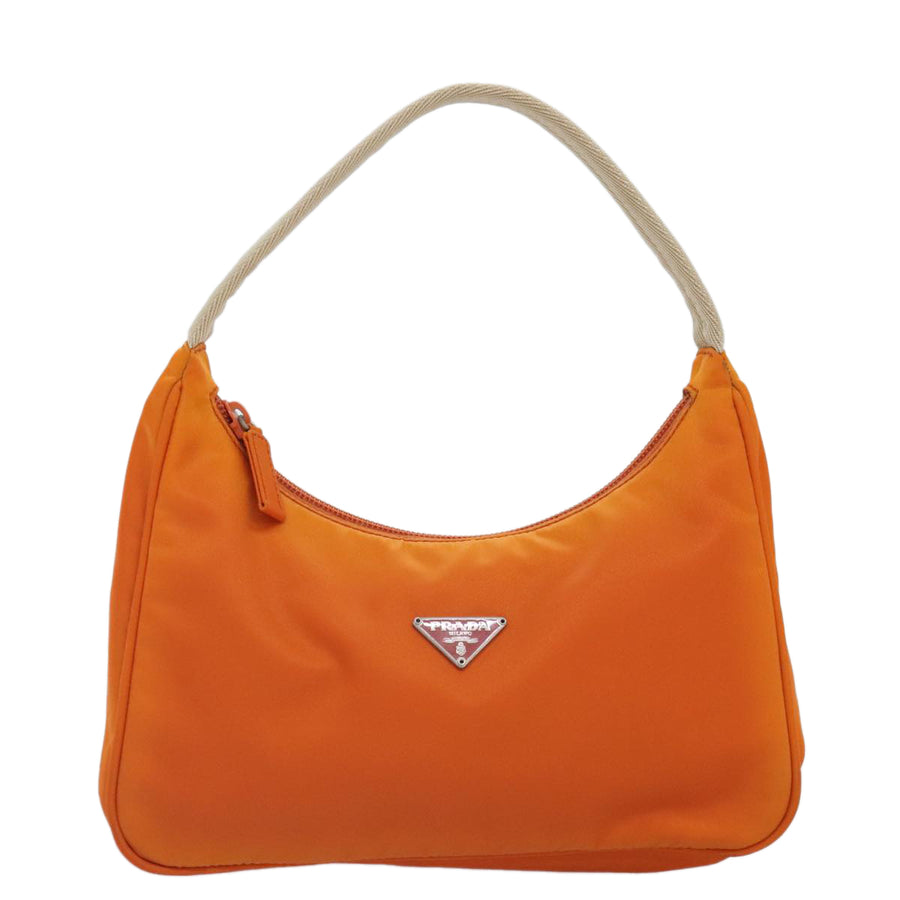 Prada Orange Synthetic Tessuto