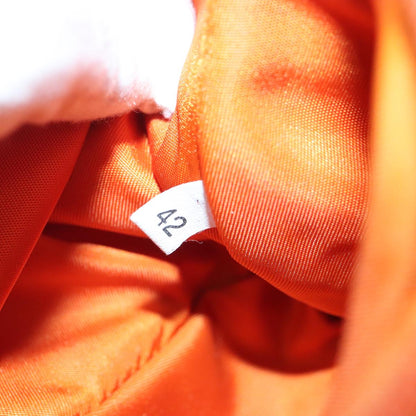 Prada Orange Synthetic Tessuto