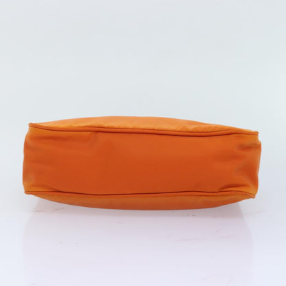 Prada Orange Synthetic Tessuto