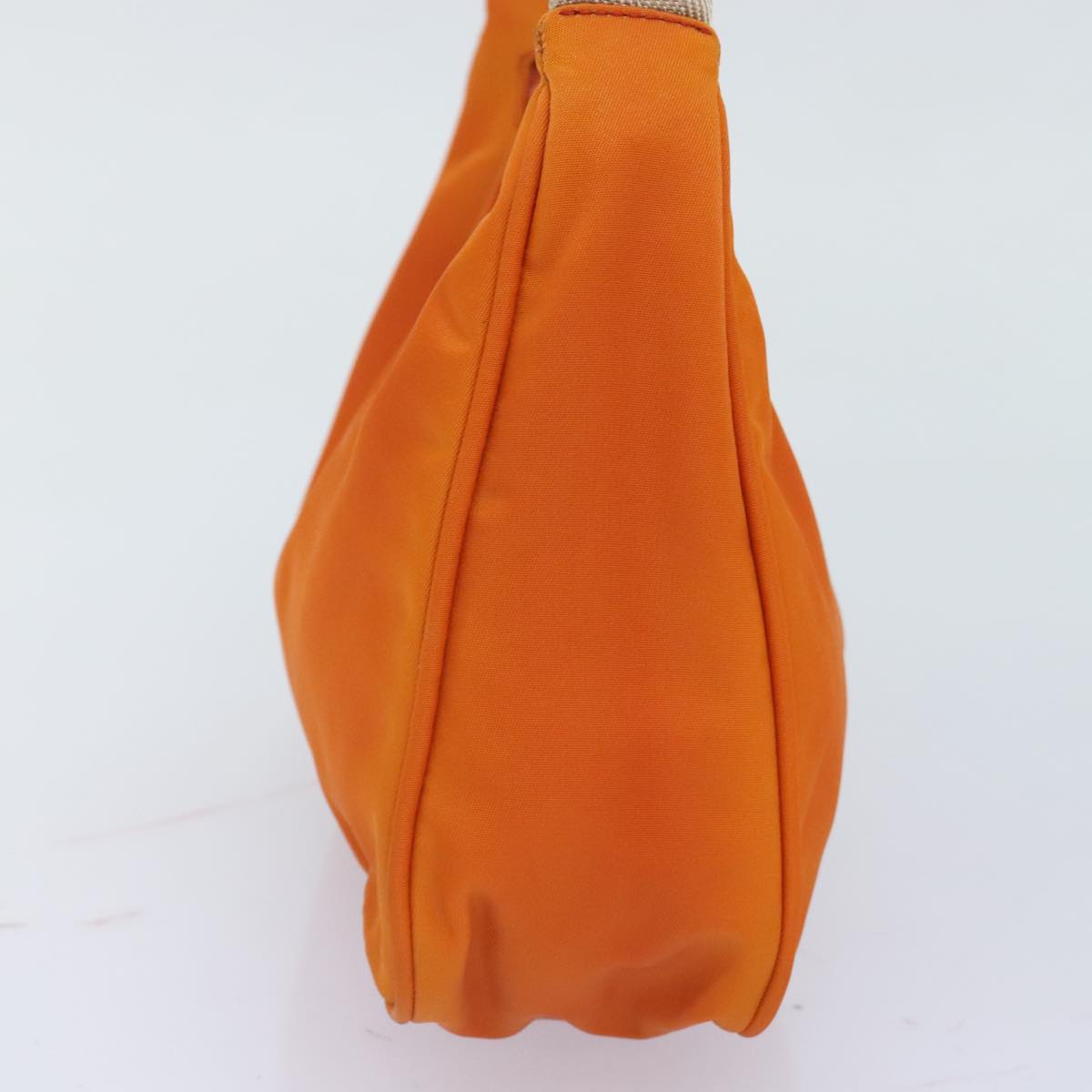 Prada Orange Synthetic Tessuto