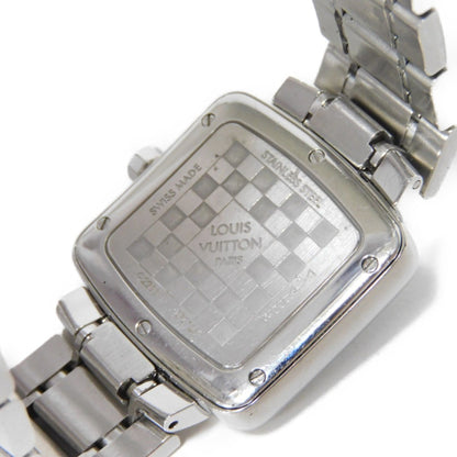 Louis Vuitton Blue Steel Tambour