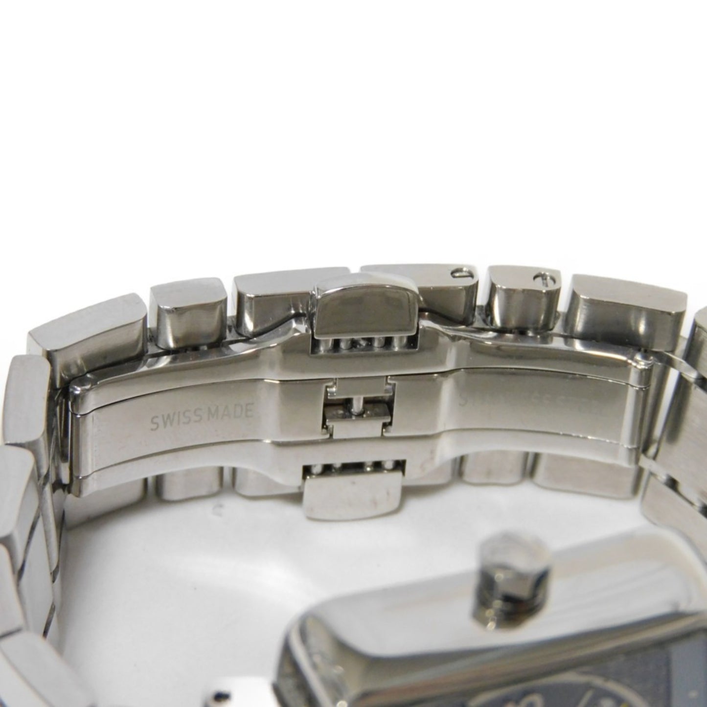 Louis Vuitton Blue Steel Tambour