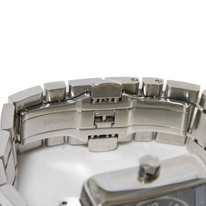 Louis Vuitton Blue Steel Tambour