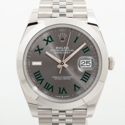 Omega White Steel De Ville