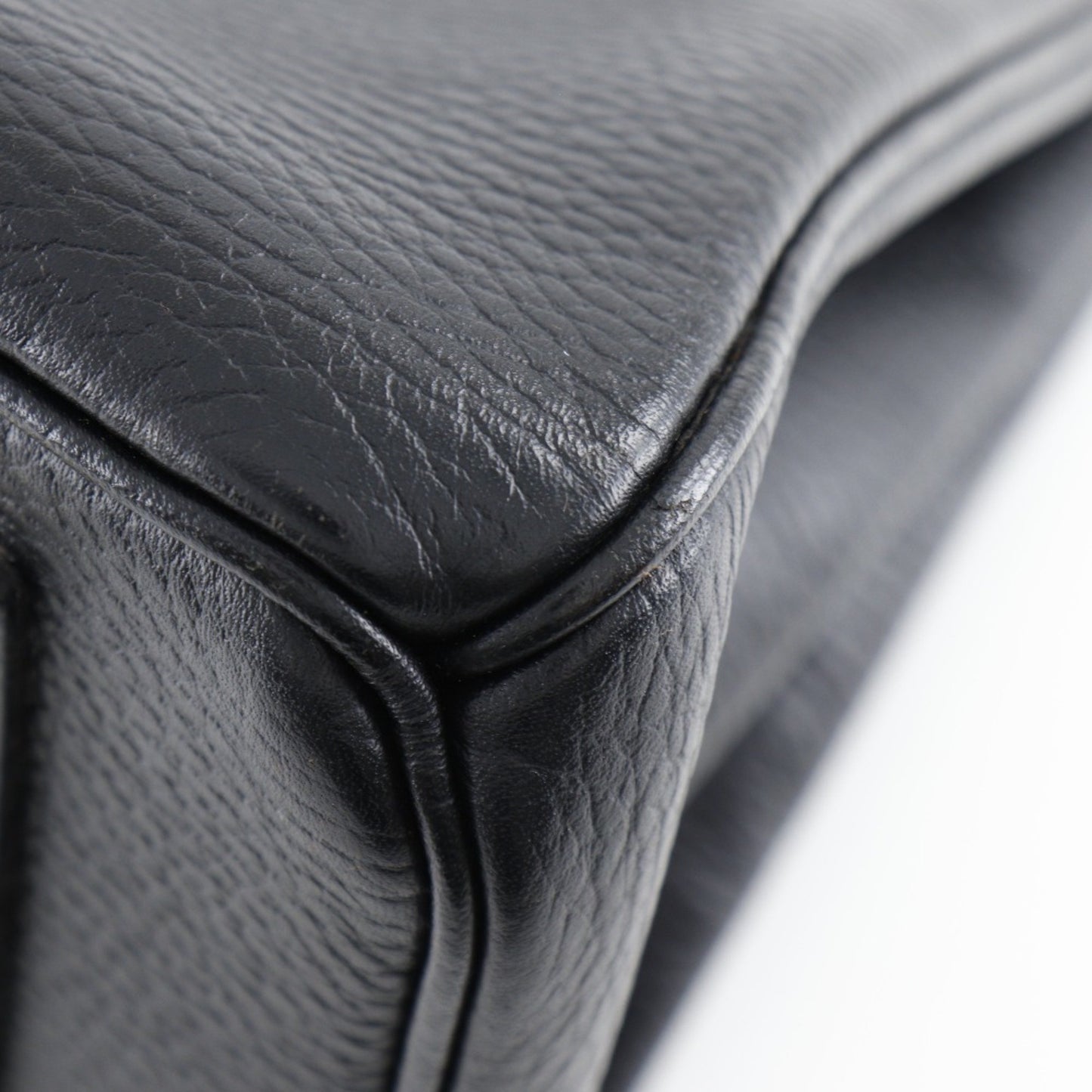 Hermès Black Leather Birkin 35
