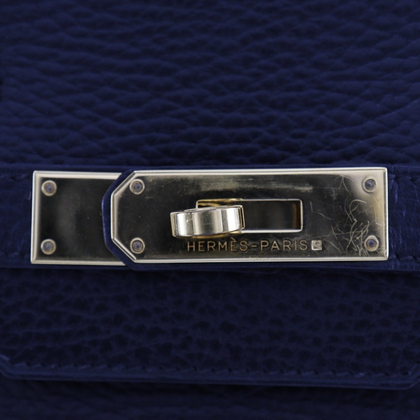 Hermès Black Leather Birkin 35