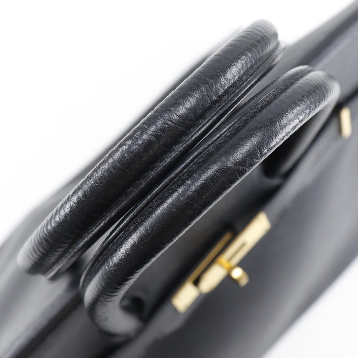 Hermès Black Leather Birkin 35